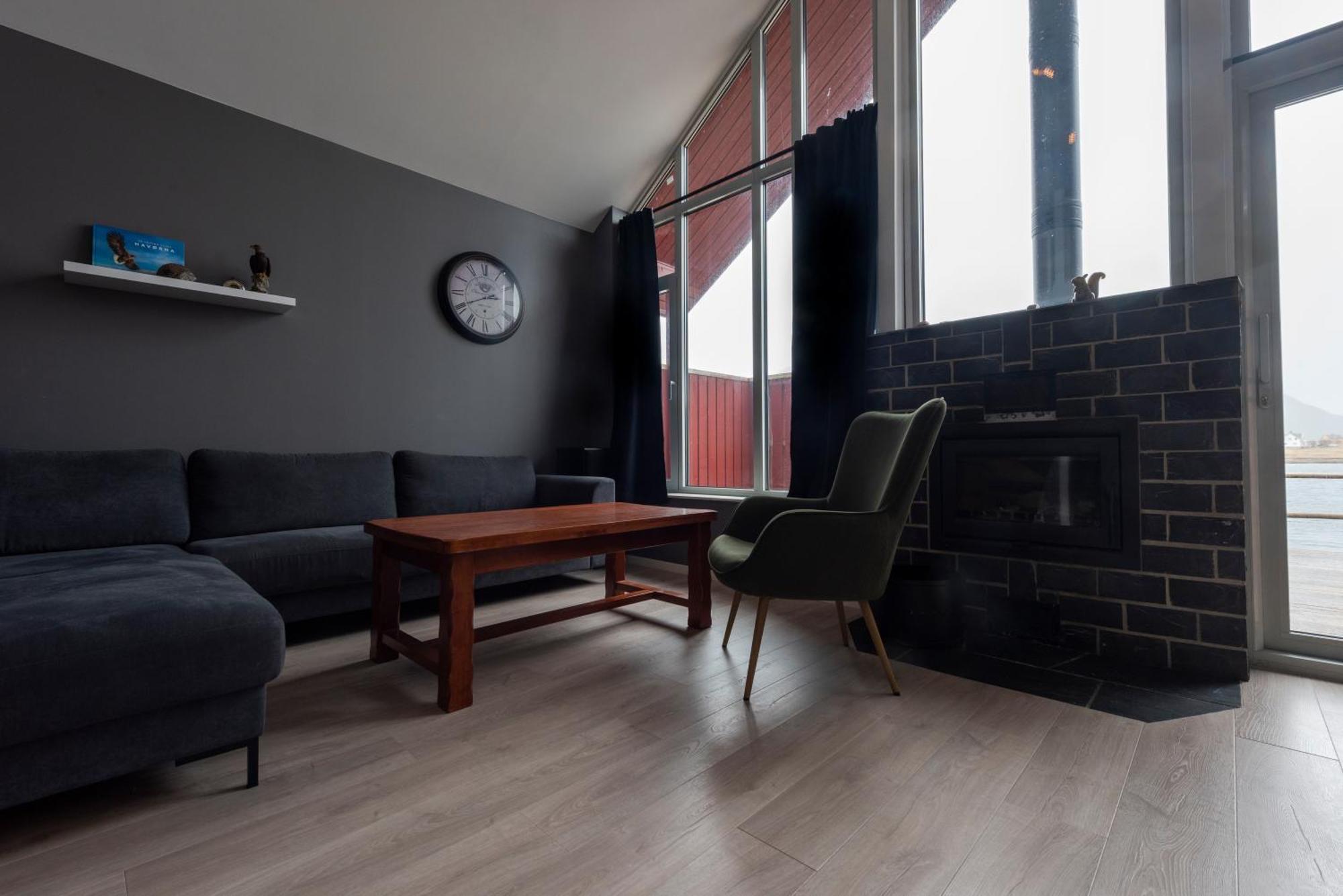 Eidebua Apartamento Haug Exterior foto