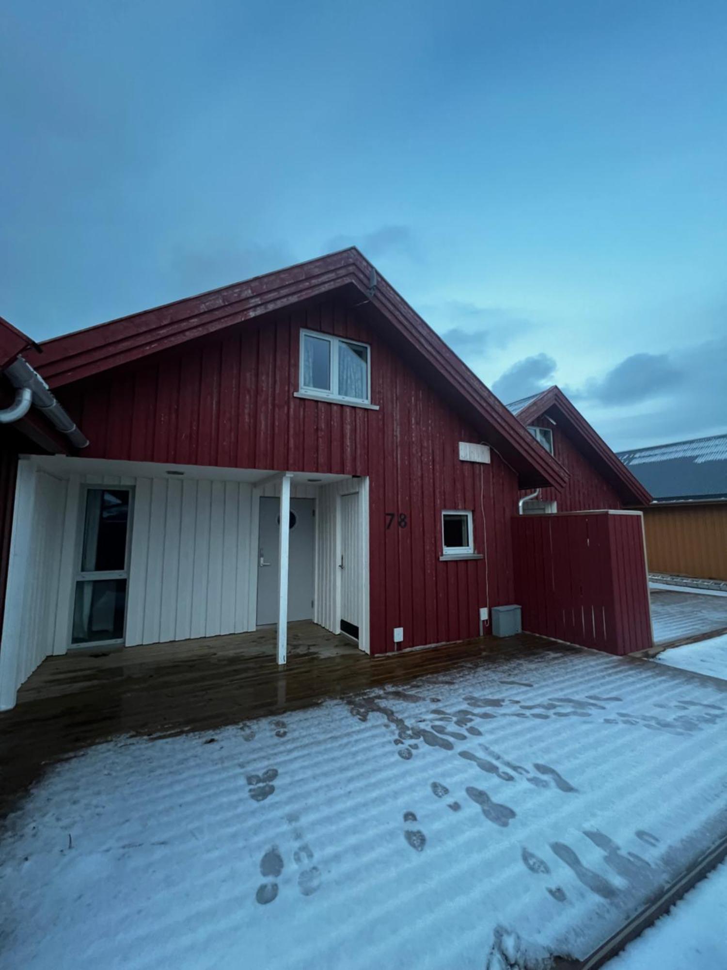 Eidebua Apartamento Haug Exterior foto